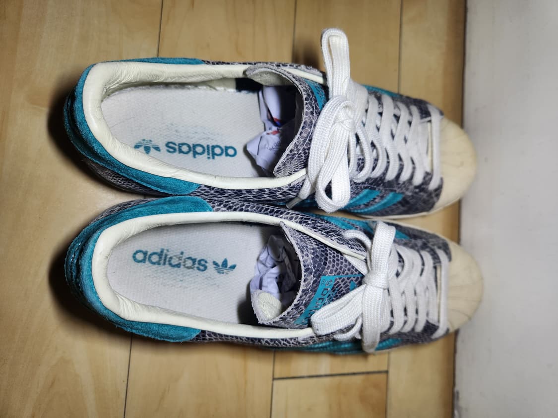 (270)아디다스 오리지널스 슈퍼스타 80s 스네이크스킨 (13년도모델) 상품이미지3