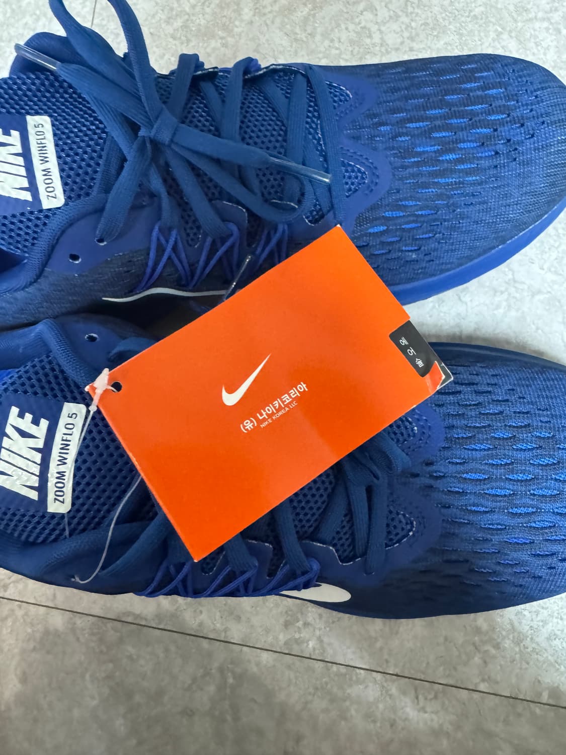 나이키 줌 윈플로 5 상품이미지2