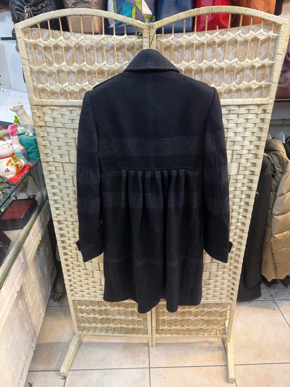 38/55-66 정품 버버리 코트 팝니다 상품이미지5