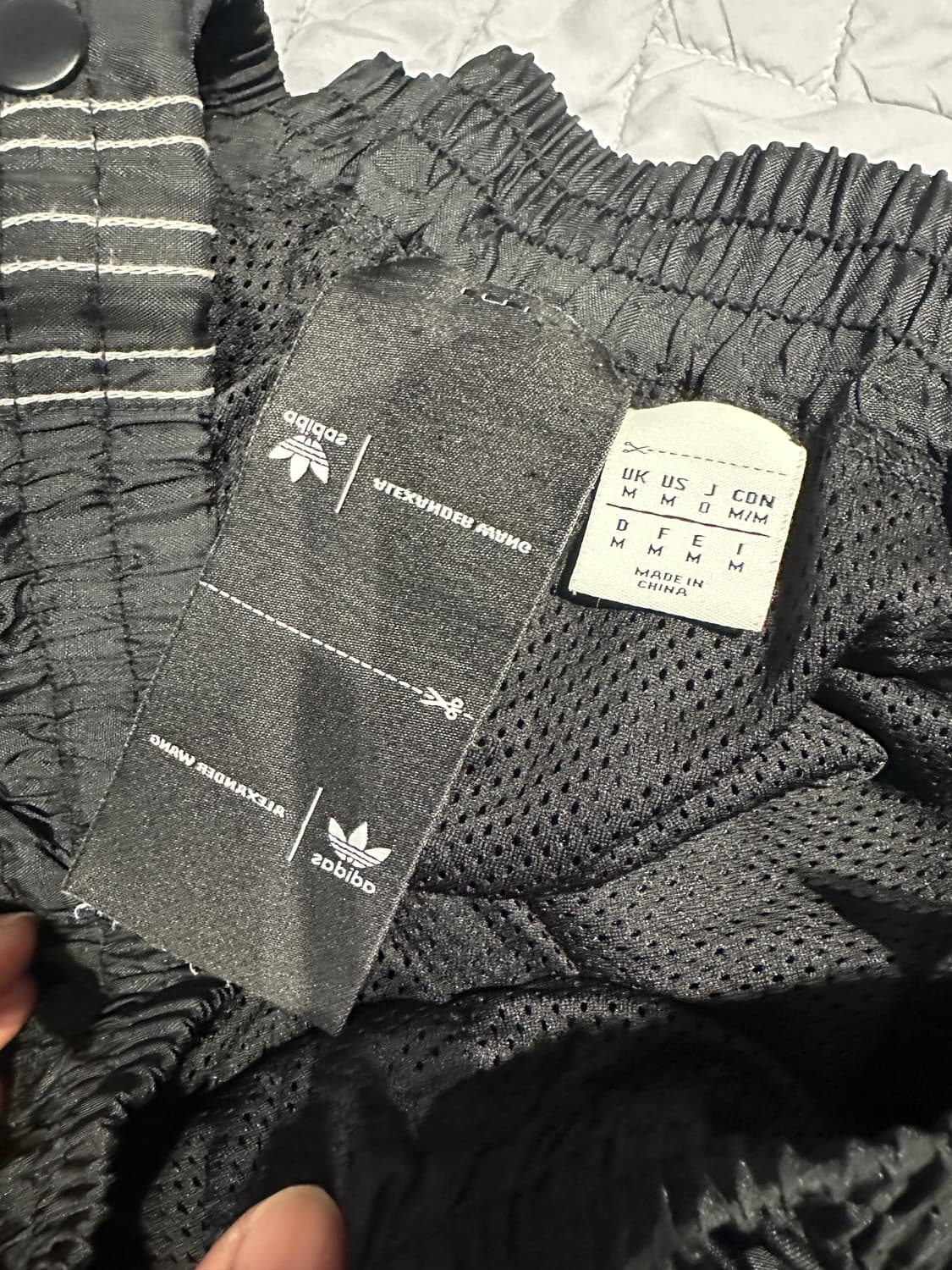 아디다스 x 알렉산더왕 크링클 트랙팬츠 (쭈글이 팬츠) 상품이미지4