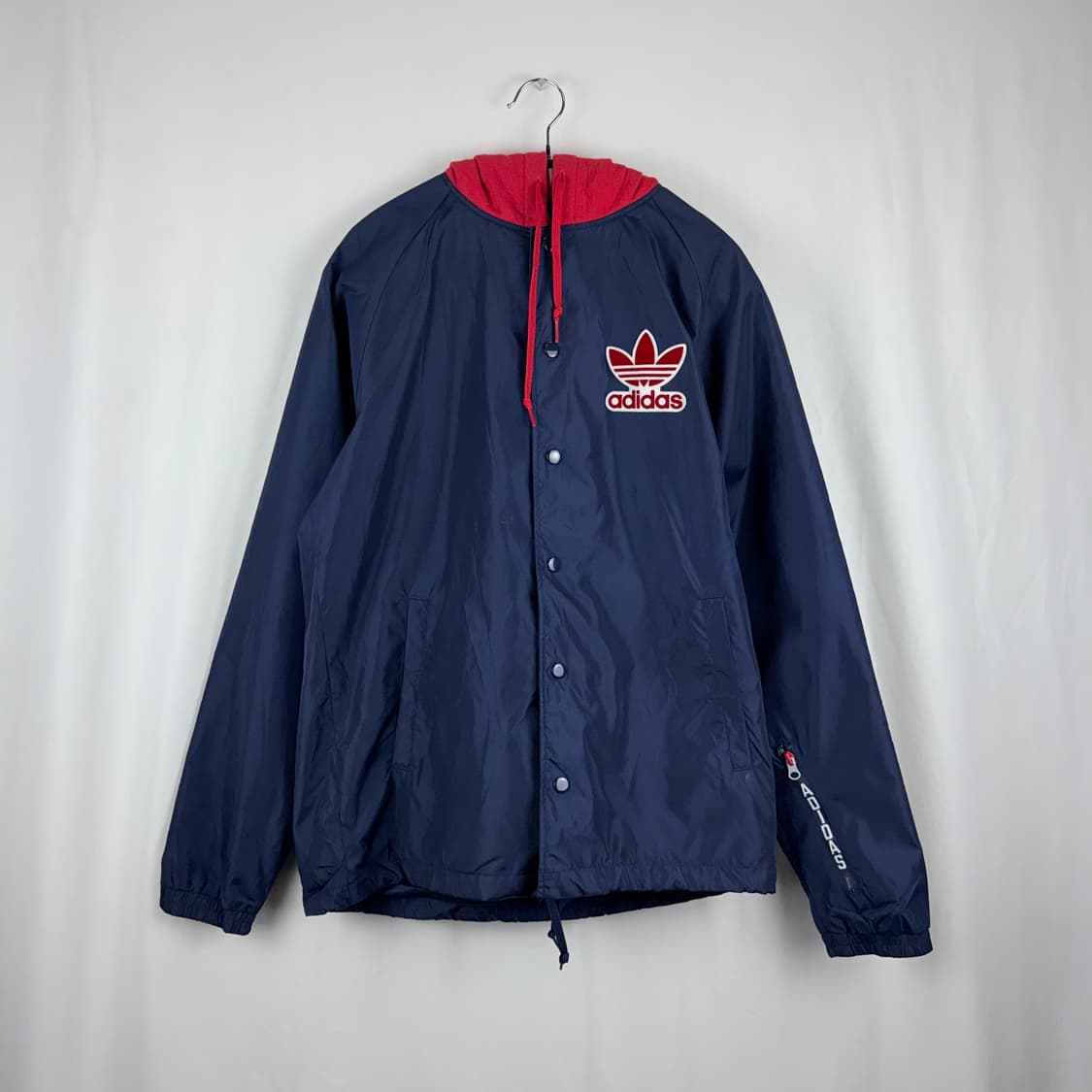 (95) 아디다스 나일론 트레포일 후드 코치자켓 상품이미지2
