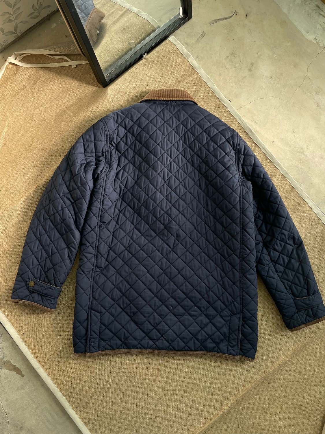 폴로 랄프로렌 네이비 퀼팅 자켓 18-20(90-95) 상품이미지3