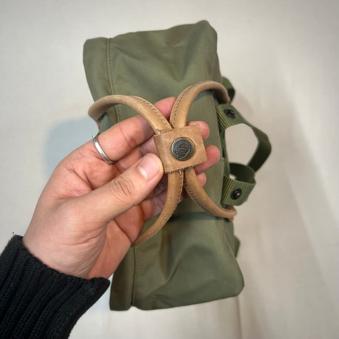 피엘라벤 칸켄 No.2 백팩 랩탑 가방 올리브 그린 상품이미지5