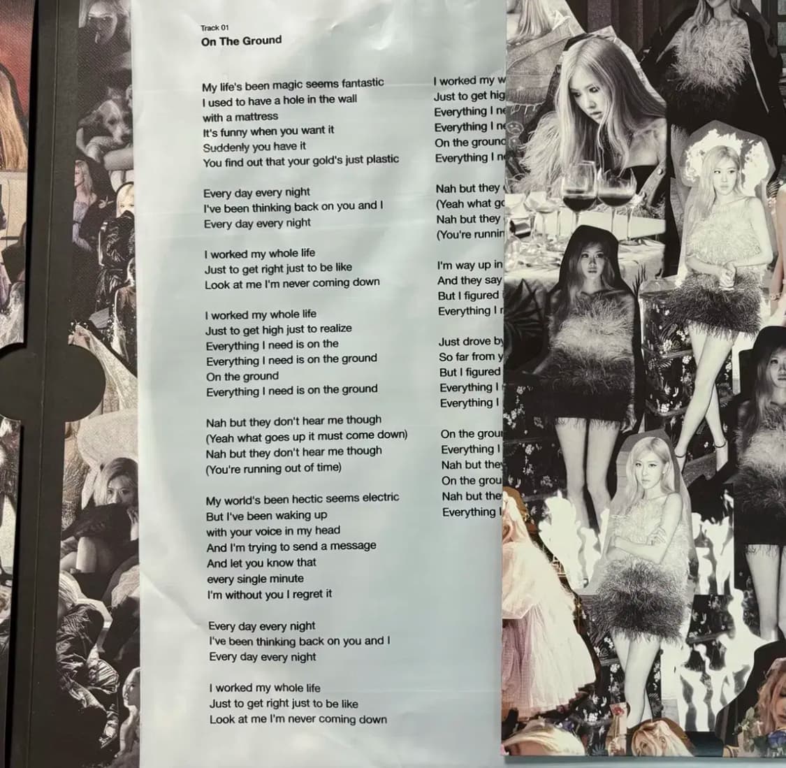 로제 First Single Vinyl 개봉 엘피 LP 상품이미지6