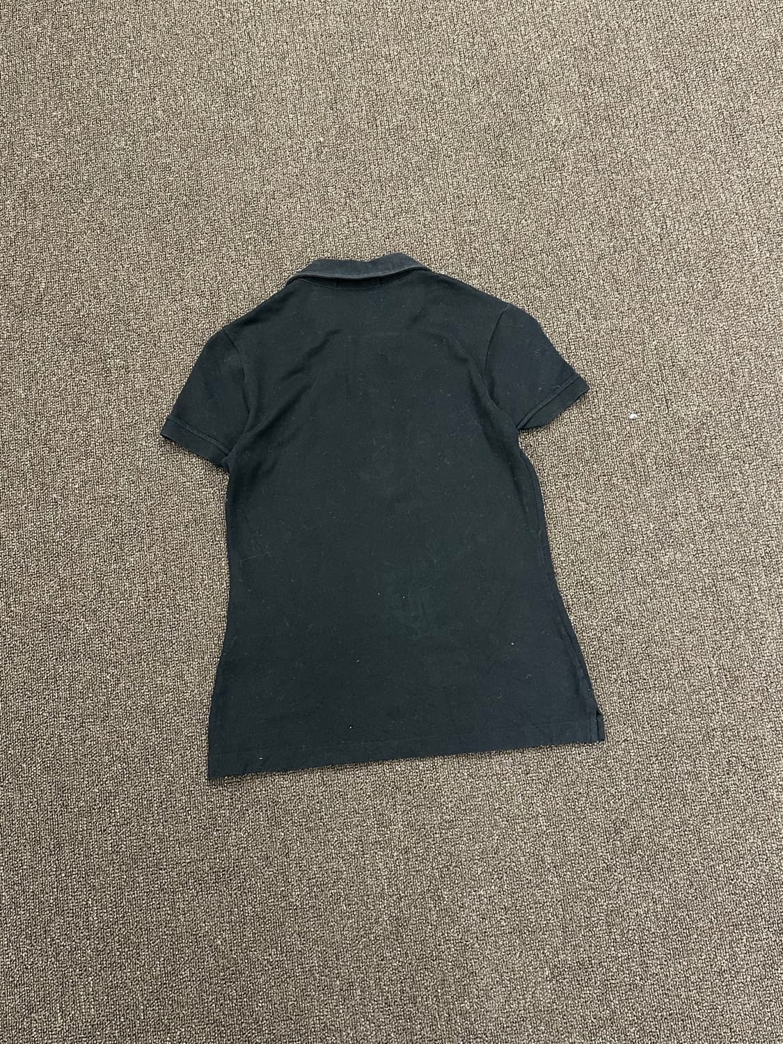 M)폴로 랄프로렌 빈티지 여성 멀티포니 블랙 카라 반팔 상품이미지6