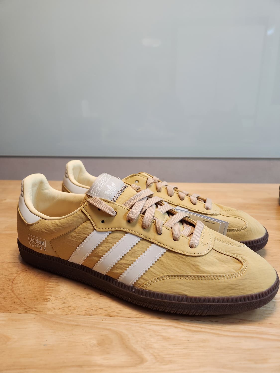 아디다스 삼바 OG 오트 원더 화이트 280mm 새상품 상품이미지1