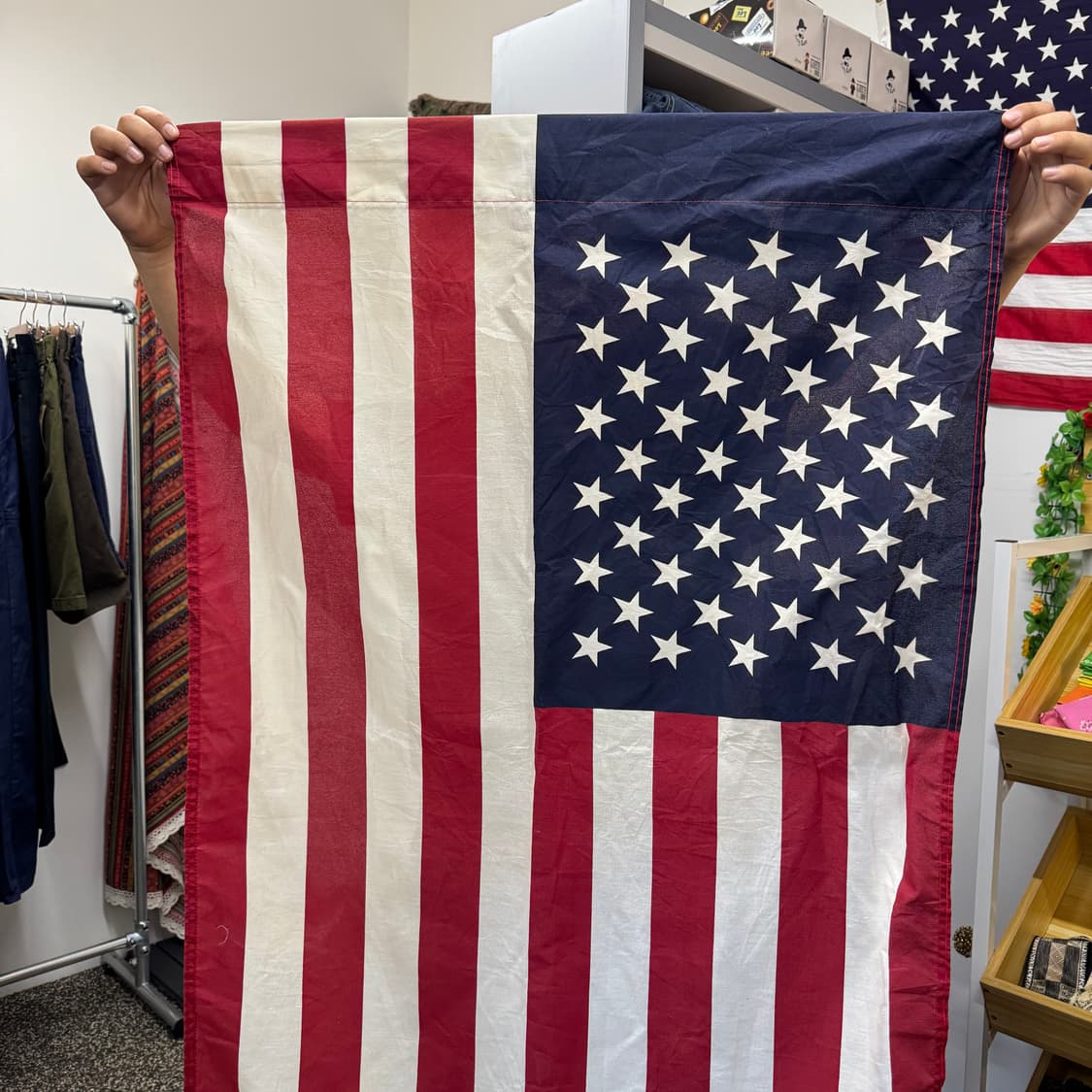 빈티지 성조기 인테리어 소품 made in USA  상품이미지3
