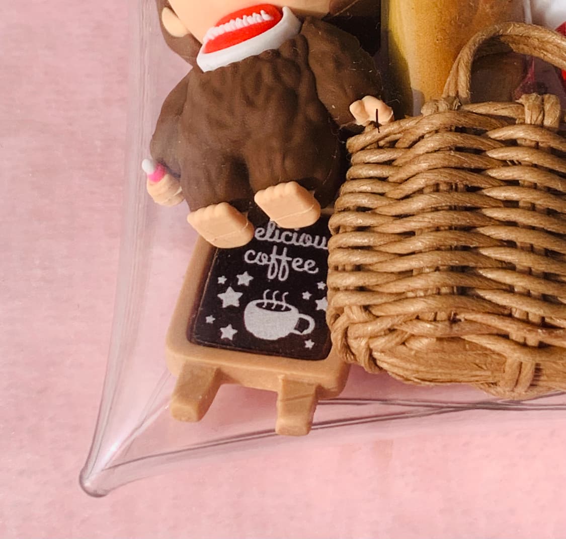 몬치치 카페세트 키체인 상품이미지7