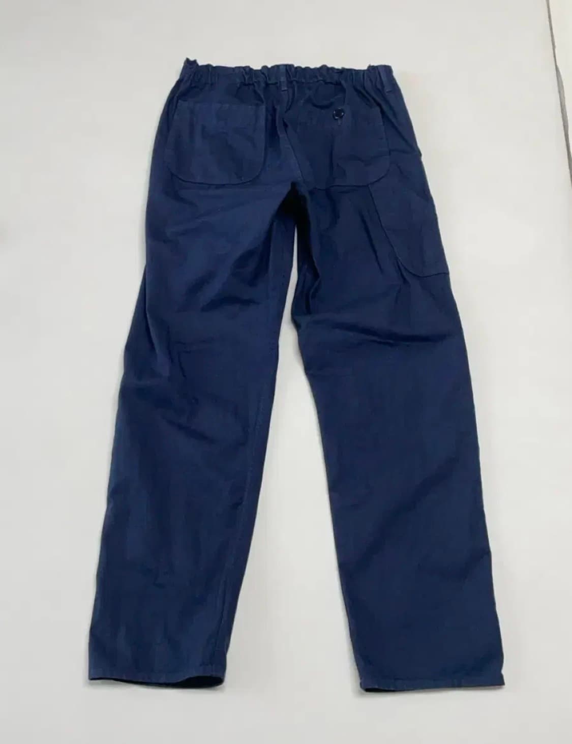 [2] 오어슬로우 프렌치워크 팬츠 네이비 상품이미지5