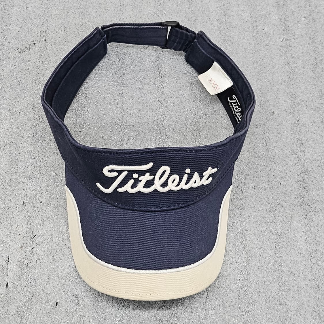 타이틀리스트 골프 썬바이저 네이비 프리사이즈  상품이미지1