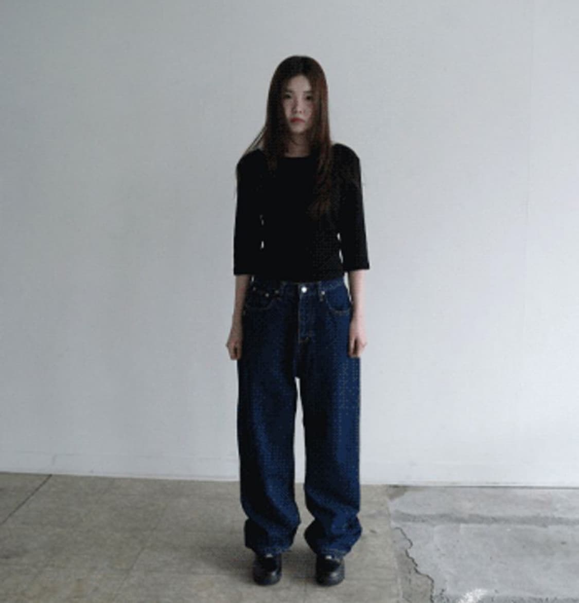 애프터먼데이 quarter boat-neck tee 상품이미지1