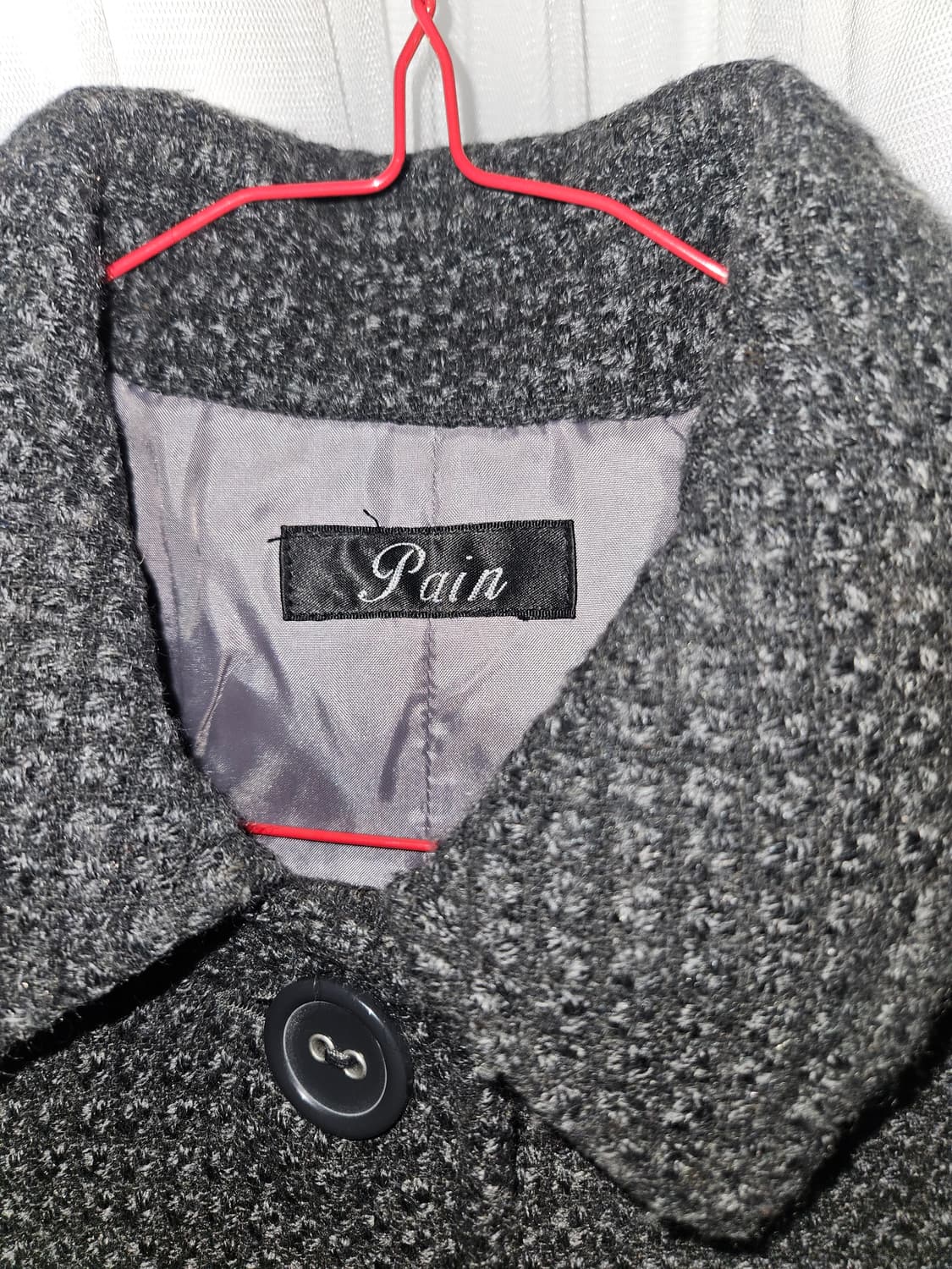 pain 그레이 코트 원피스 니혼진 공겜여주 히메갸루 모리걸 사와코 상품이미지3