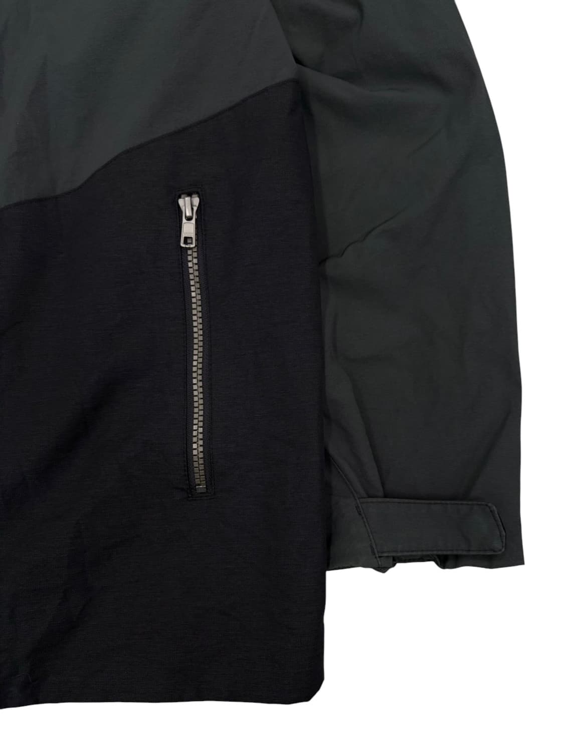 노스페이스 바람막이 블랙&카키 (XL) 상품이미지5