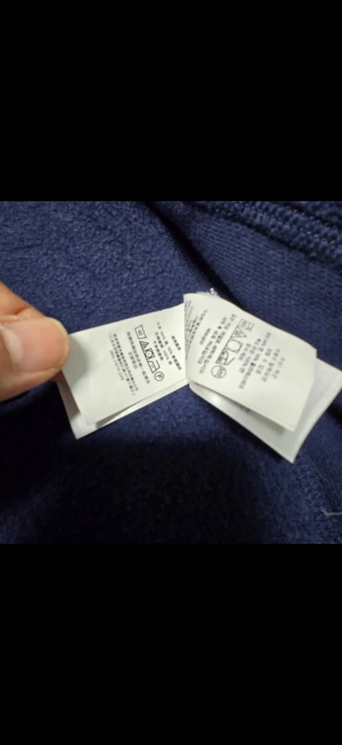 폴로랄프로렌 네이비후드집업L(기모) 상품이미지6