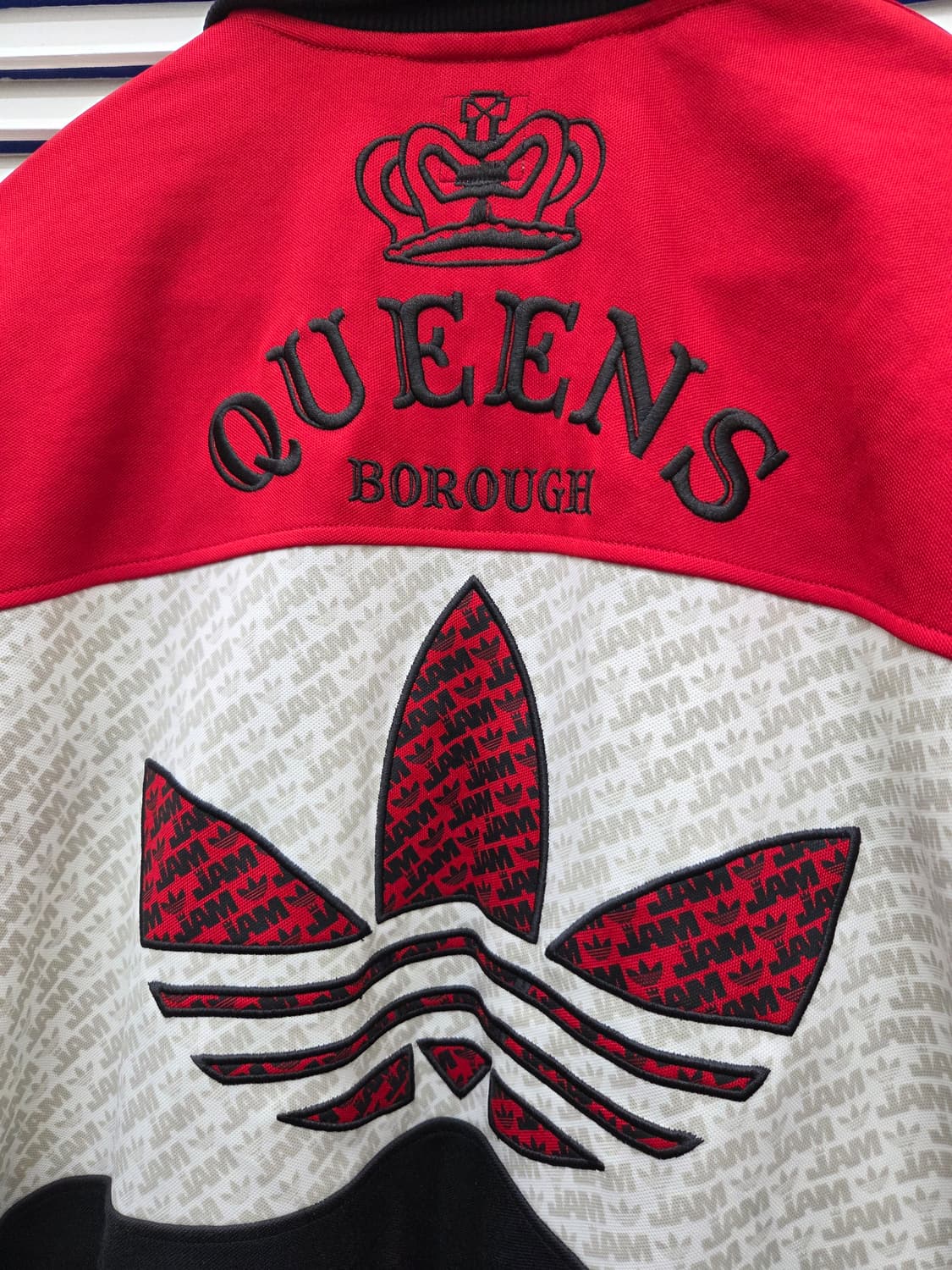 아디다스 잼 퀸즈보로 한정판 트랙탑 져지 상품이미지6