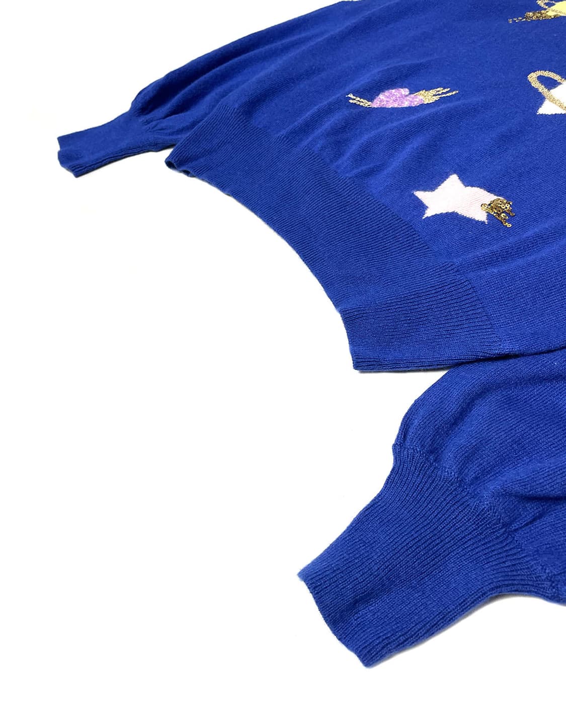 Tsumori chisato 스펭글 자수 니트 상품이미지4