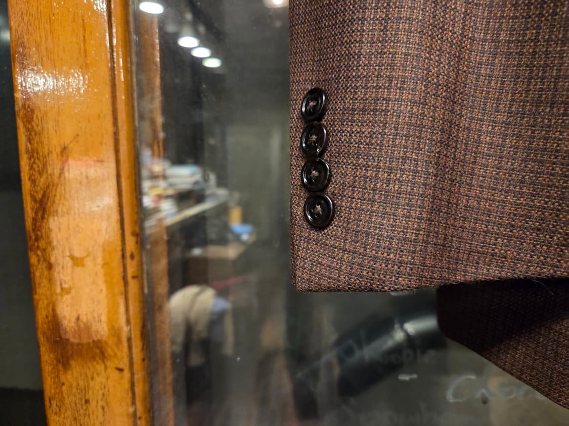 에르메네질도 제냐 트위드자켓  상품이미지4