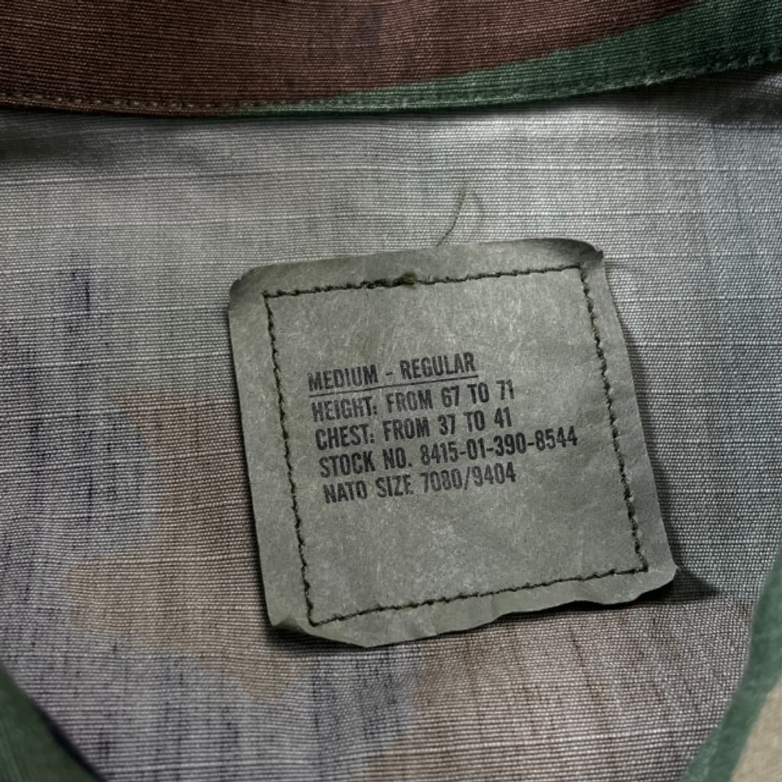 100 미군 오리지날 BDU 자켓  상품이미지3
