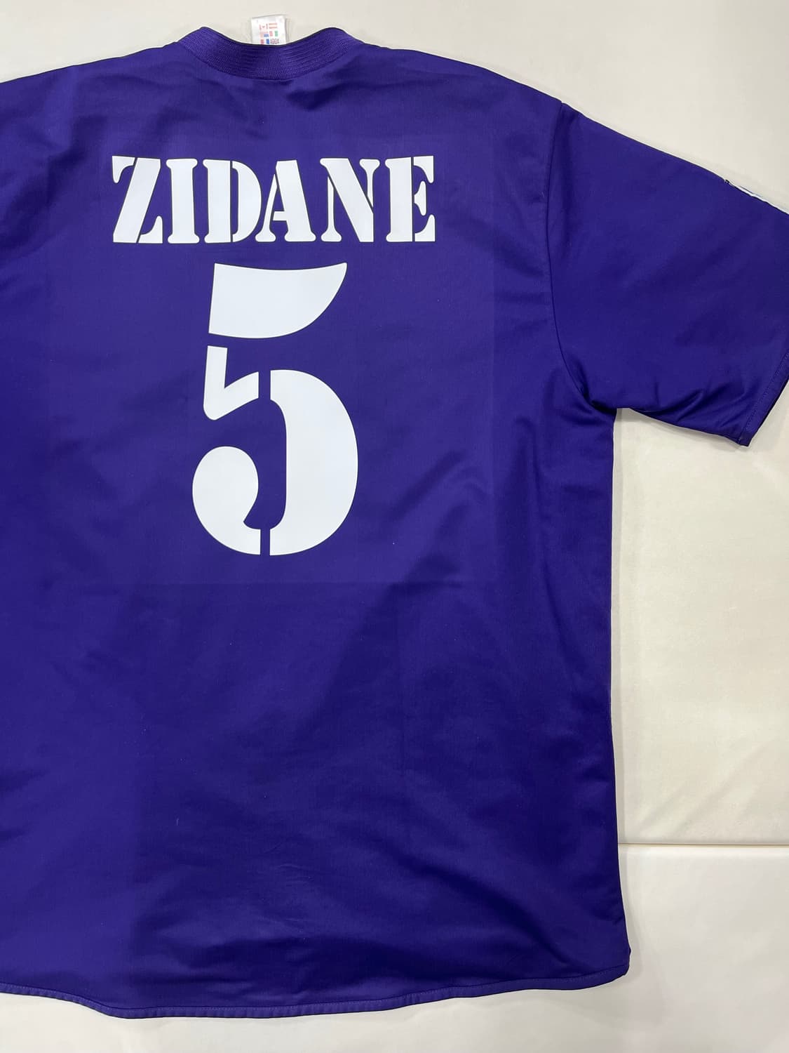 아디다스 02-03 레알 마드리드 CF 써드 지네딘 지단 상품이미지6