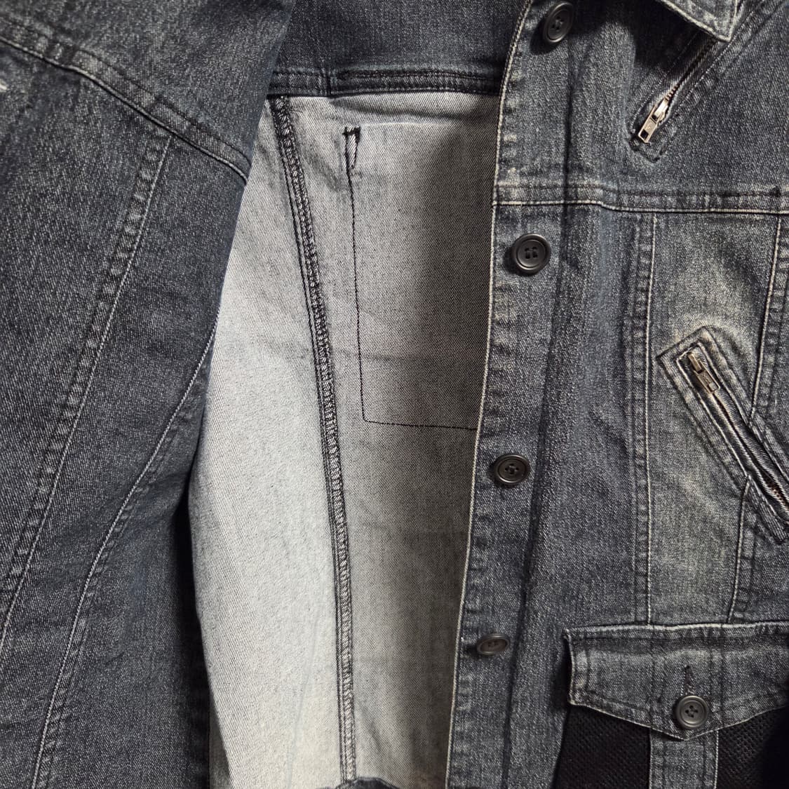 Trust Club 재팬 데님 워크 자켓 M-L 상품이미지5