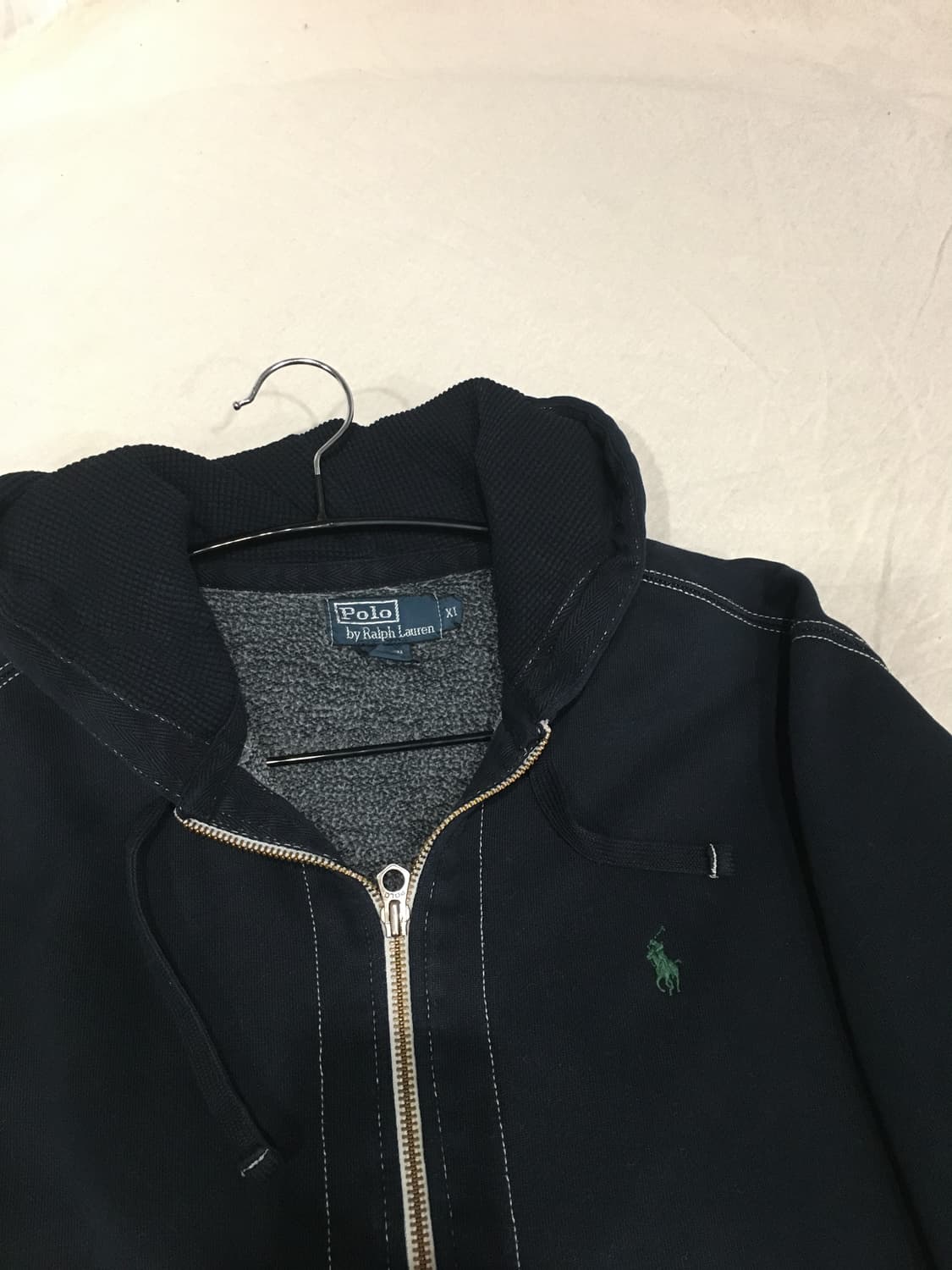 폴로 랄프로렌 포니 스티치 후드집업 상품이미지4