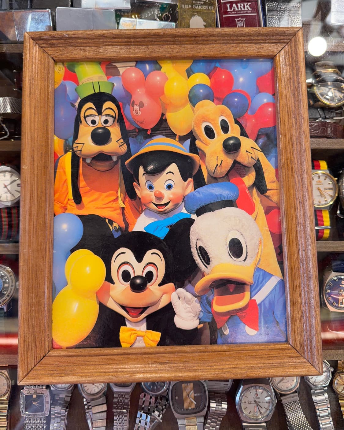 빈티지 소품 월트 디즈니 미키 마우스 친구들 액자 상품이미지1