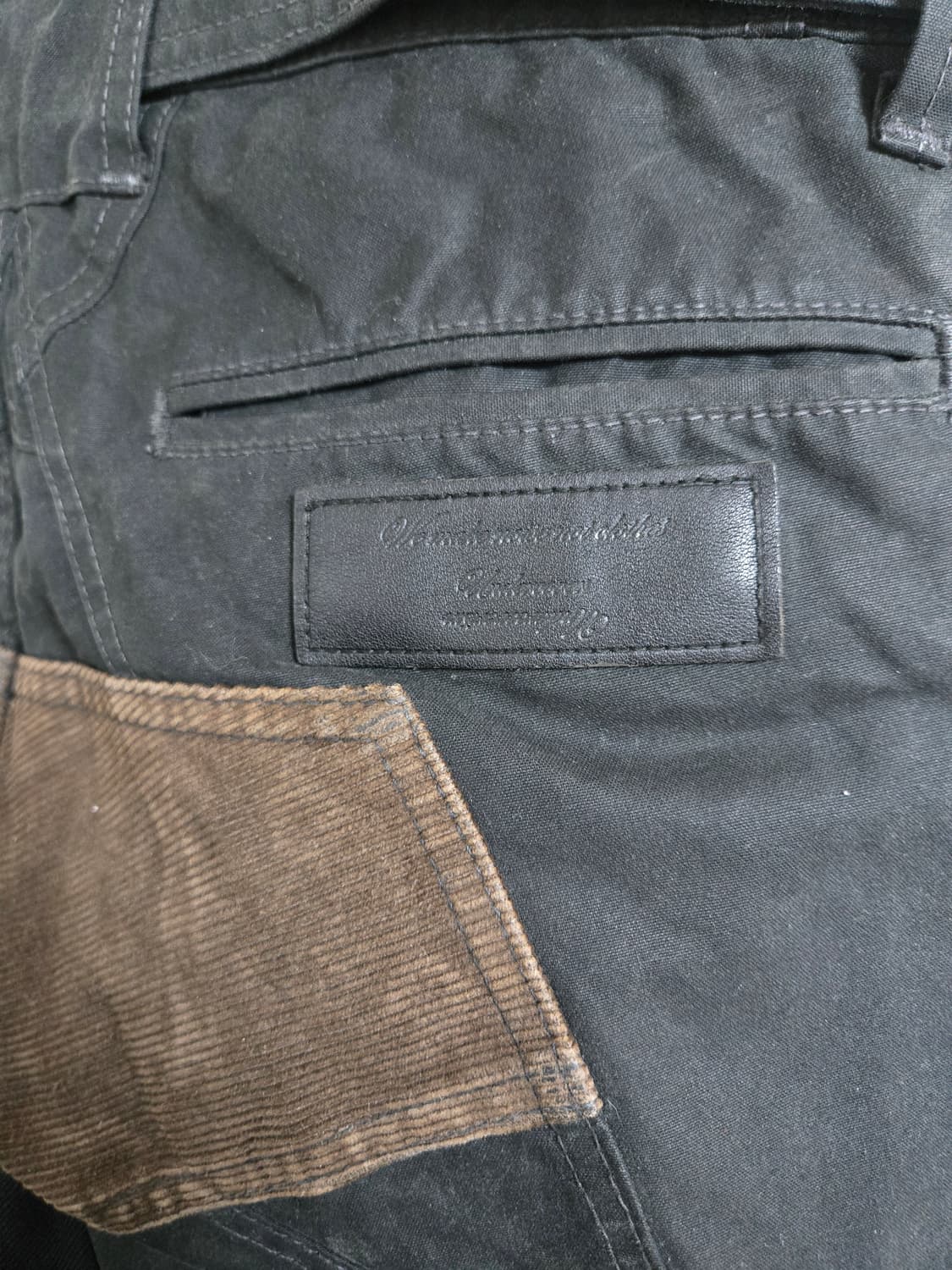 언더커버 본디지 카고 팬츠 08aw 상품이미지4