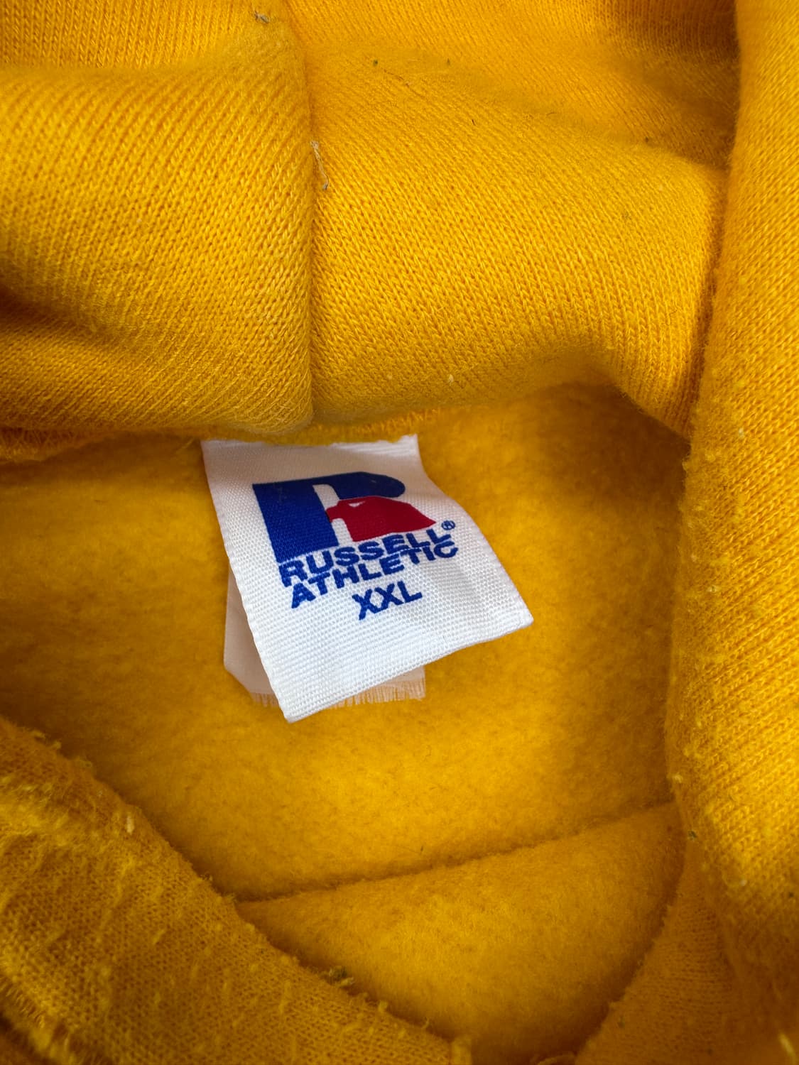 빈티지 00s 러셀 RUSSELL JAPAN 재팬라인 후드 2XL 상품이미지3