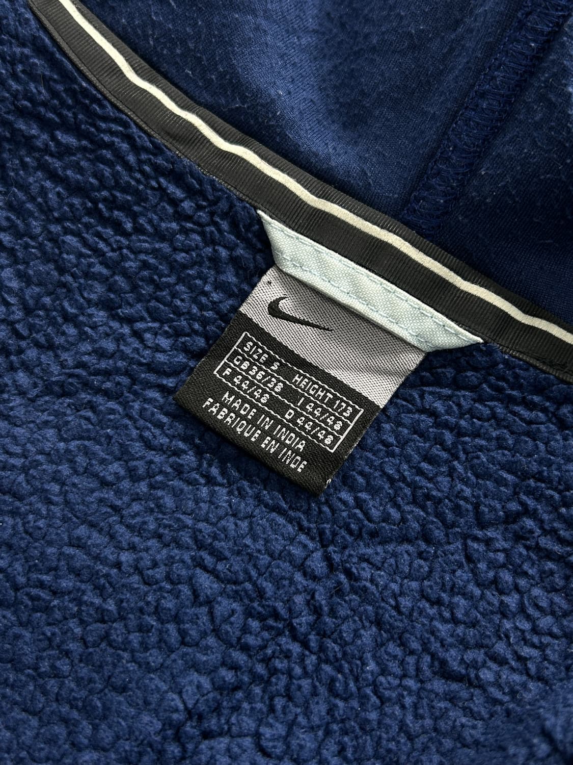 나이키 올드스쿨 스카이블루 후드 자켓 S 상품이미지9