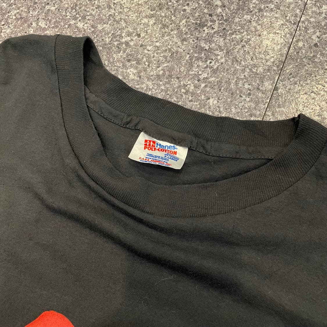 빈티지 프린팅 반팔티 상품이미지3