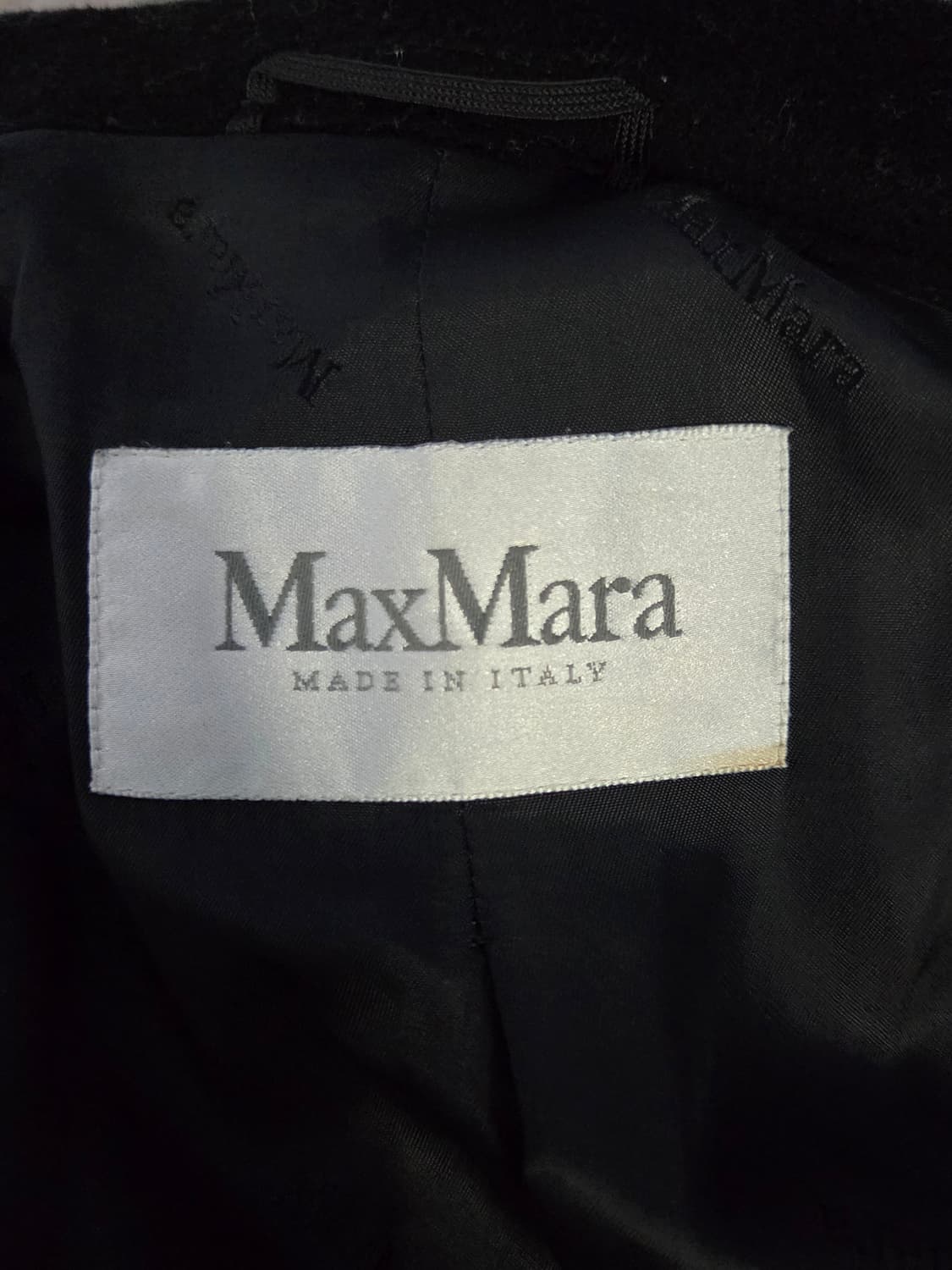 (정품) [막스마라] 울 캐시미어 코트 | 00007 상품이미지3