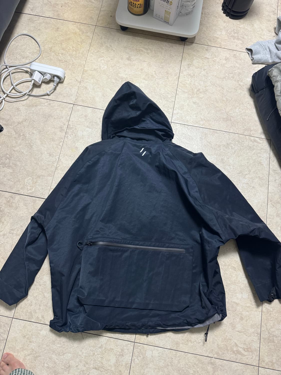 웰터익스페리먼트 네이비 자켓 2사이드 상품이미지2