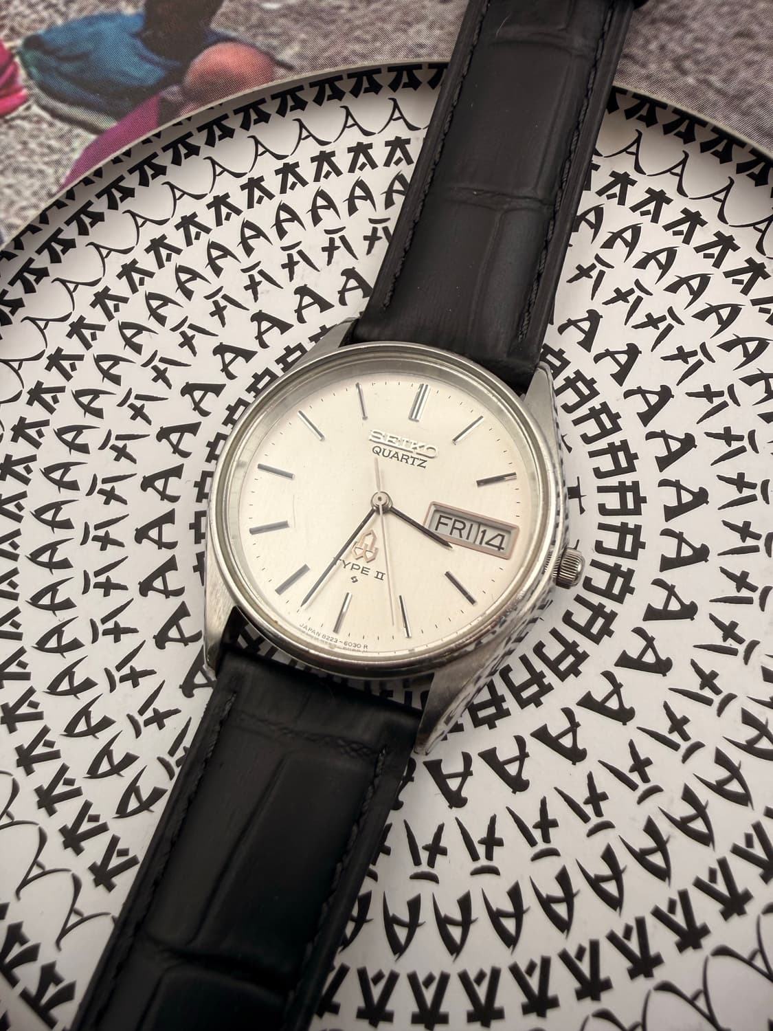 SEIKO 80s Type 2 빈티지 시계 (남녀공용 가능) 상품이미지1