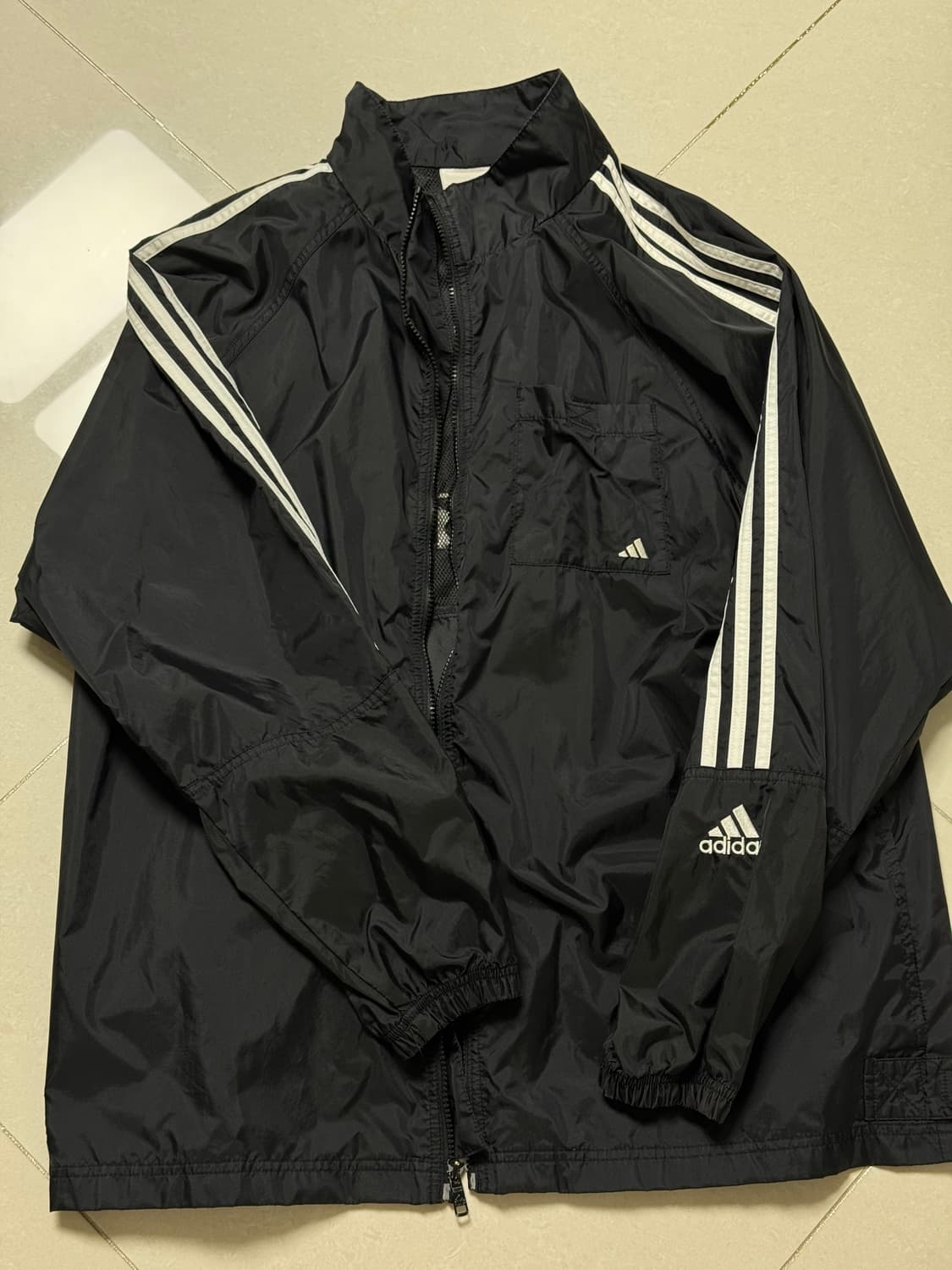 빈티지 아디다스 바람막이 블랙 상품이미지2
