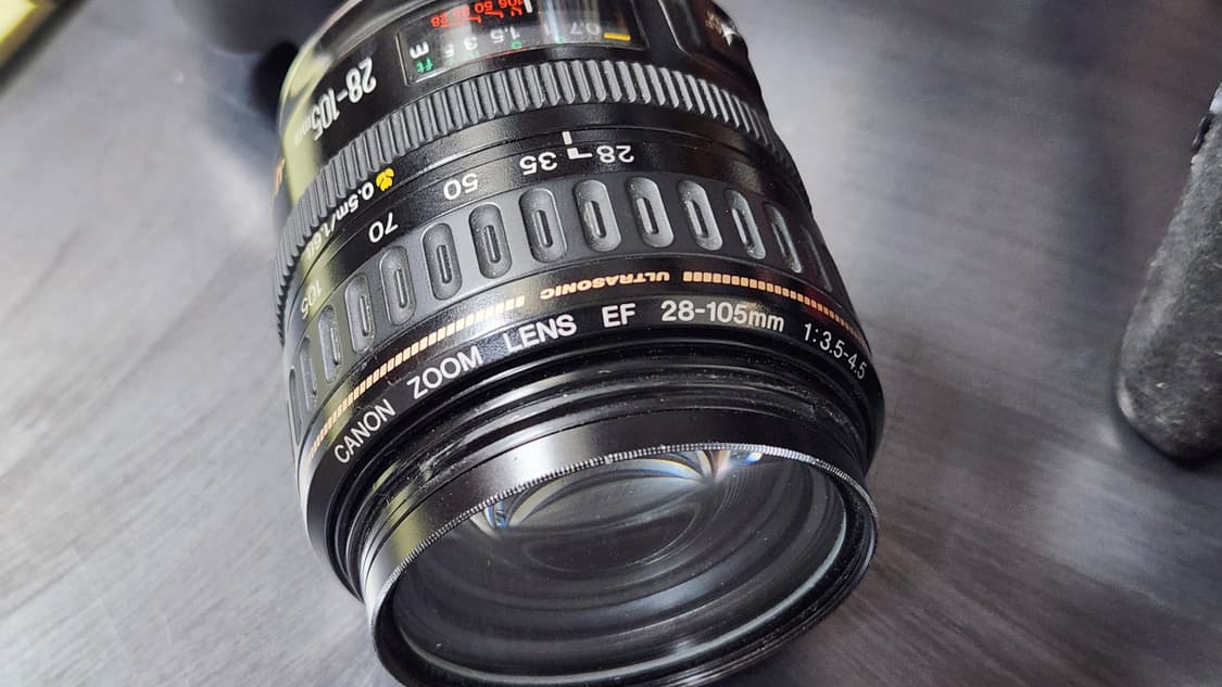 캐논 EF 28-105mm USM + EOS 5(고장) 상품이미지3