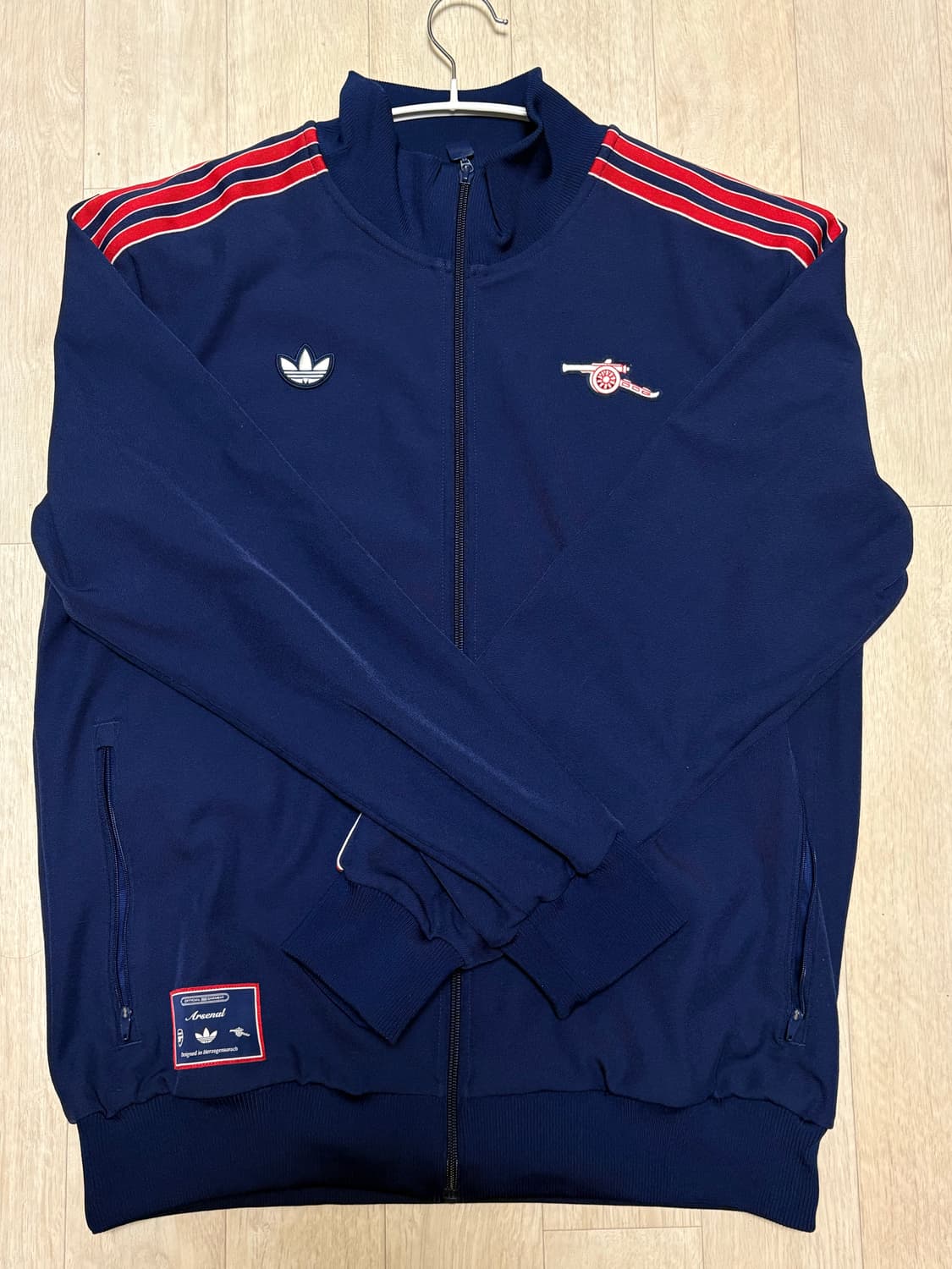 아디다스 아스날 네이비 트랙 자켓 상품이미지1