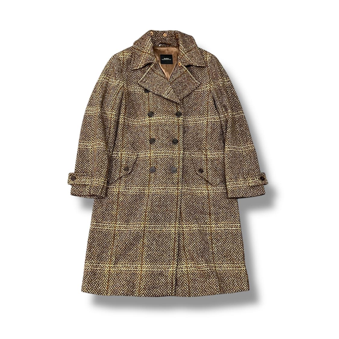  막스마라 체크 코트 y13889 상품이미지2