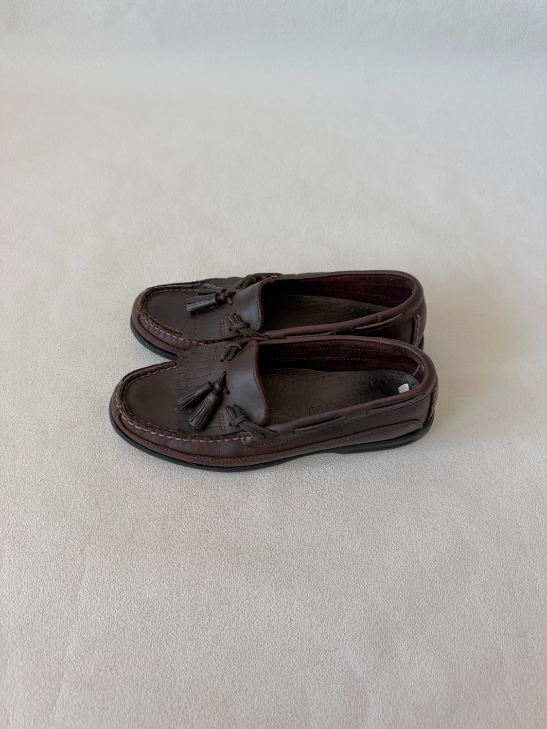 [MEN'S 8M]스페리(Sperry) 레더 보트슈즈 상품이미지4