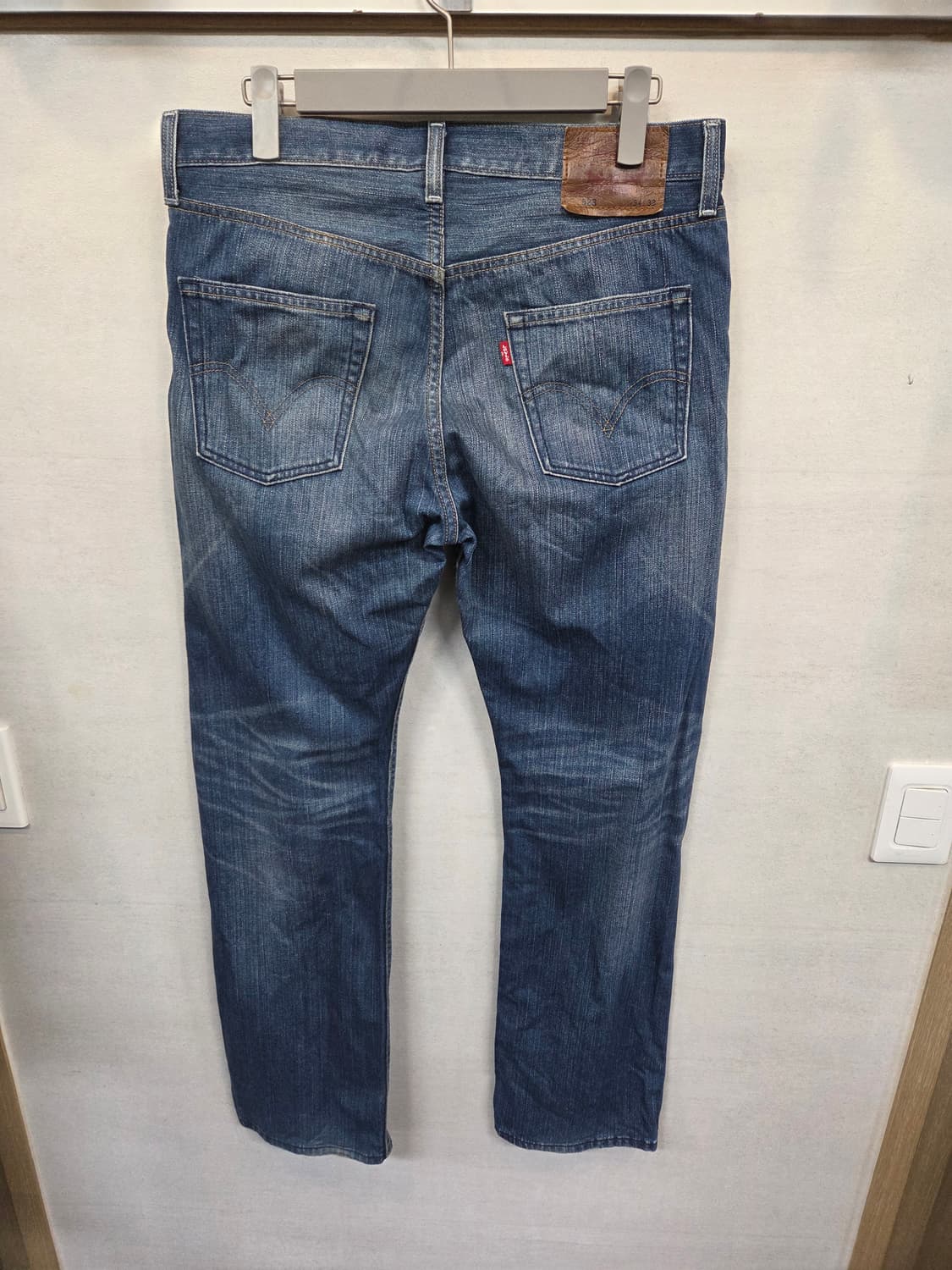 리바이스 523 스트레이트 데님팬츠 34 상품이미지2