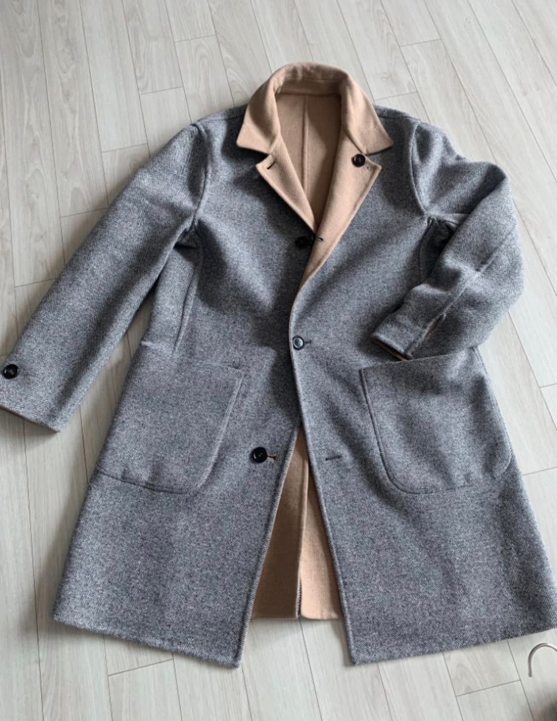 브루넬로 쿠치넬리 캐시미어 혼방 코트 52 상품이미지5