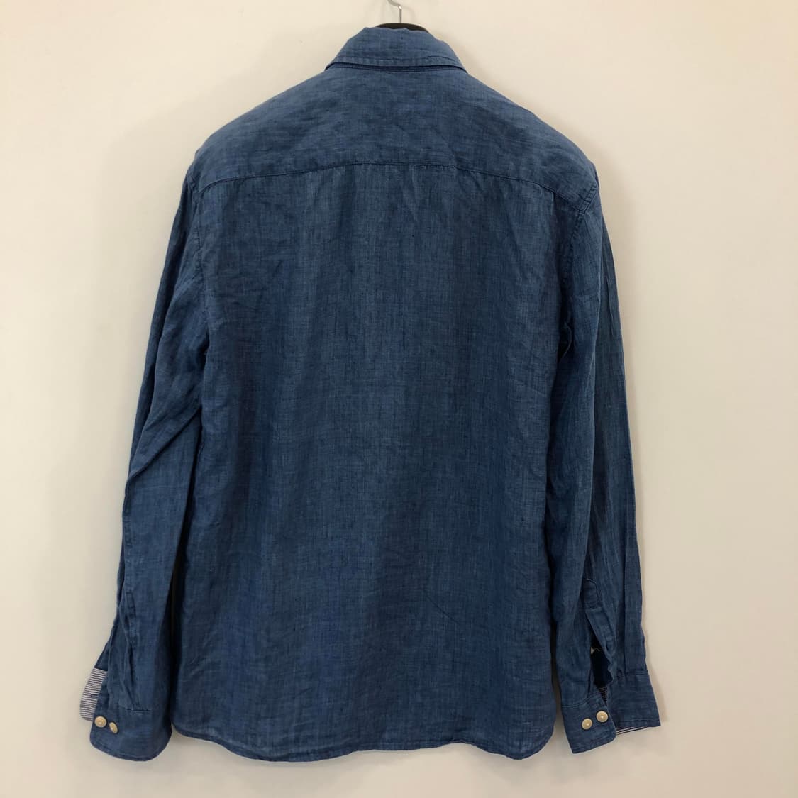 HAZZYS 헤지스 자수로고 린넨셔츠 100 상품이미지4