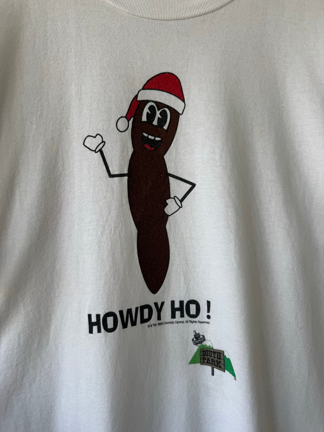 90s South Park Howdy Ho Tee 상품이미지5