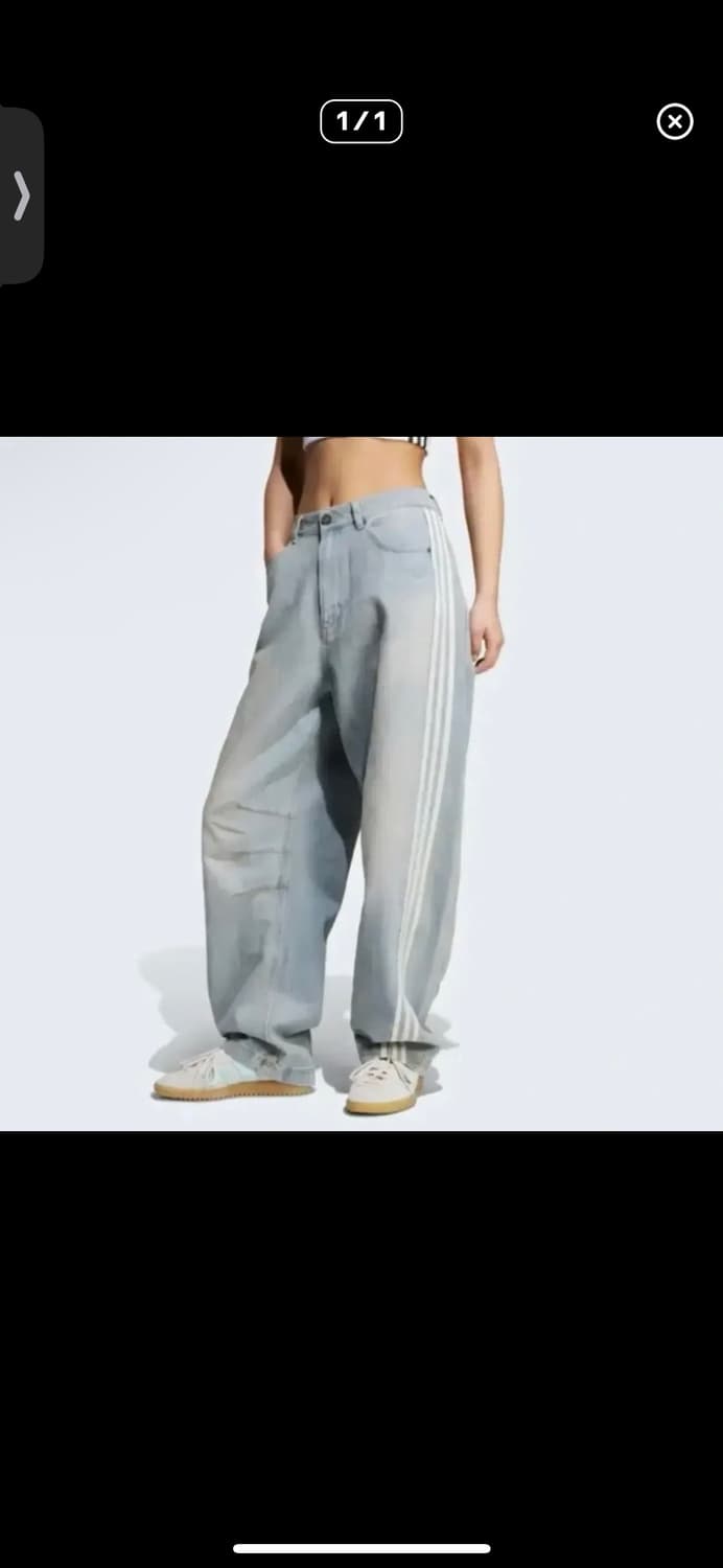 아디다스 아질레늄3 데님팬츠 jx9212 상품이미지1