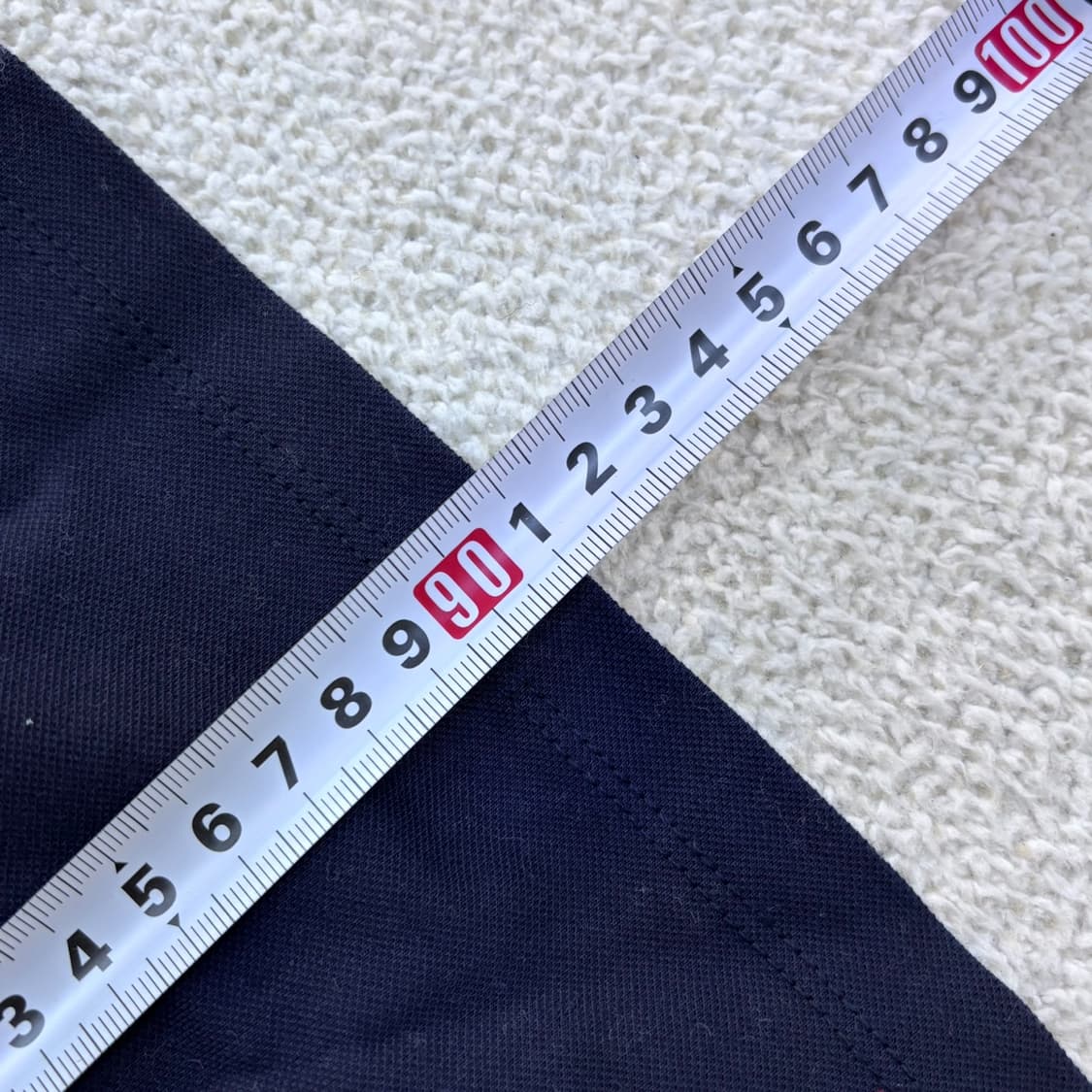 M 새상품 마더피아 네이비 카라 원피스 0401E 상품이미지6