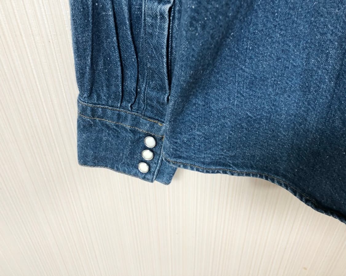 리바이스 데님웨스턴셔츠/청남방 L(100) 상품이미지10