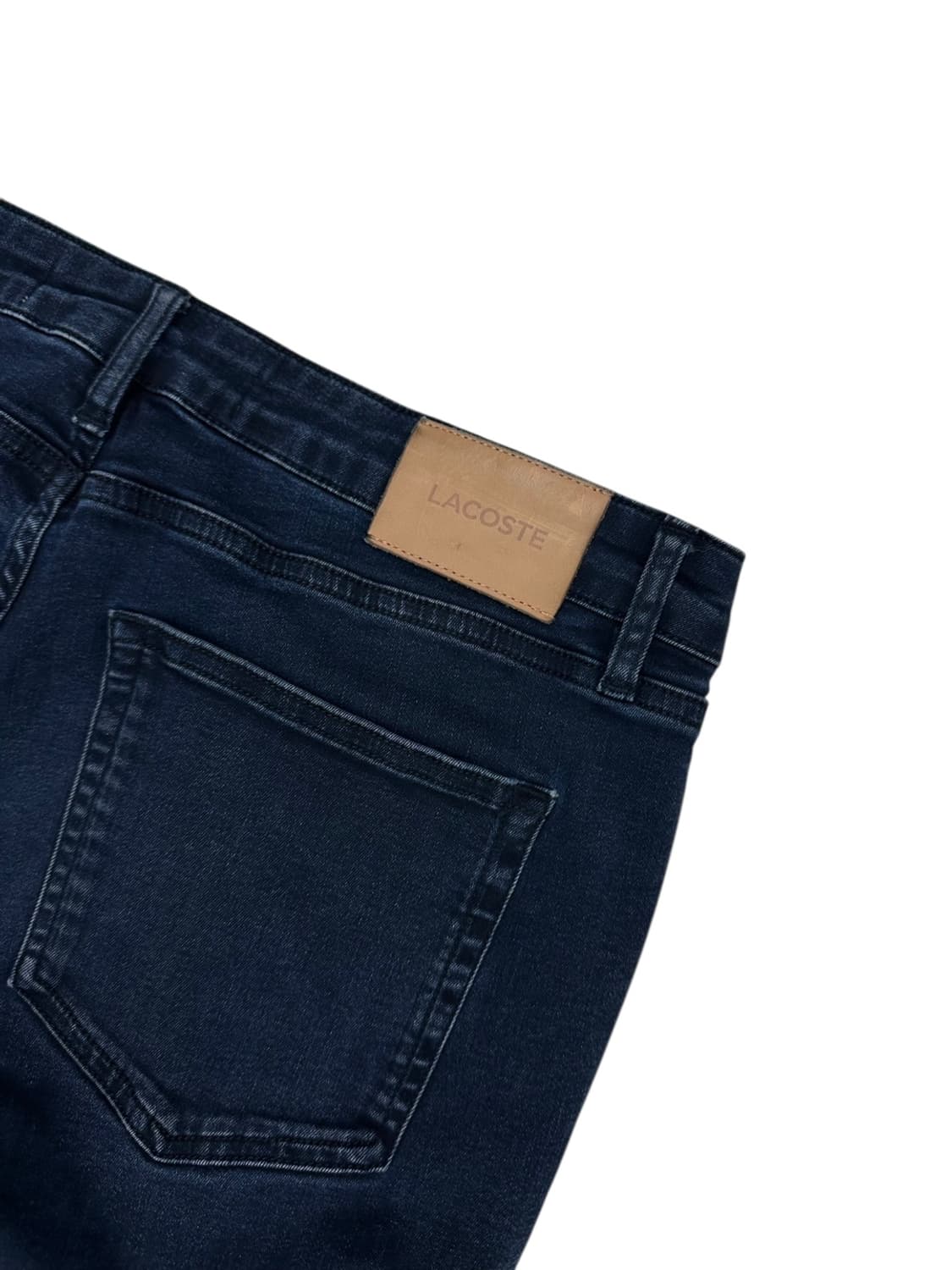 라코스테 데님팬츠 다크네이비 (36) 상품이미지7
