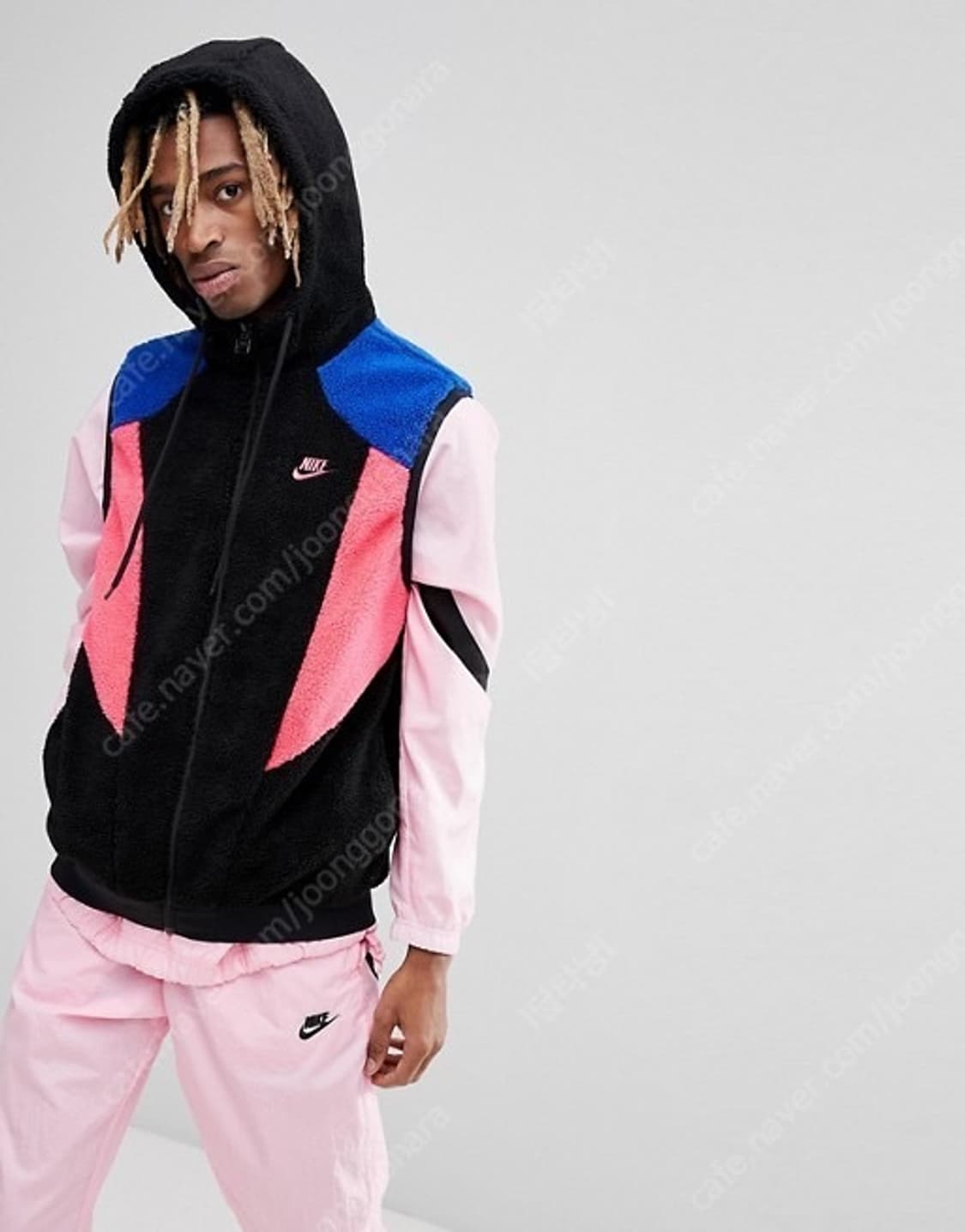 나이키 리버시블 후드 블랙멀티 XL 상품이미지1