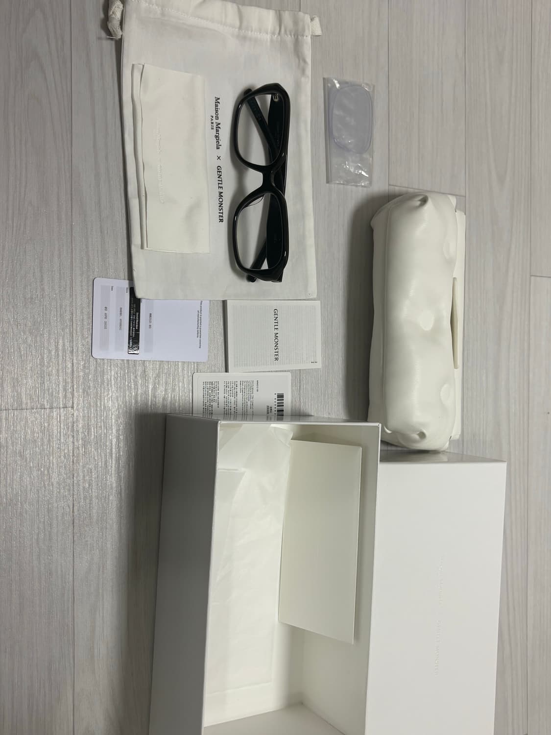 마르지엘라x젠틀몬스터 MM212-01 상품이미지2