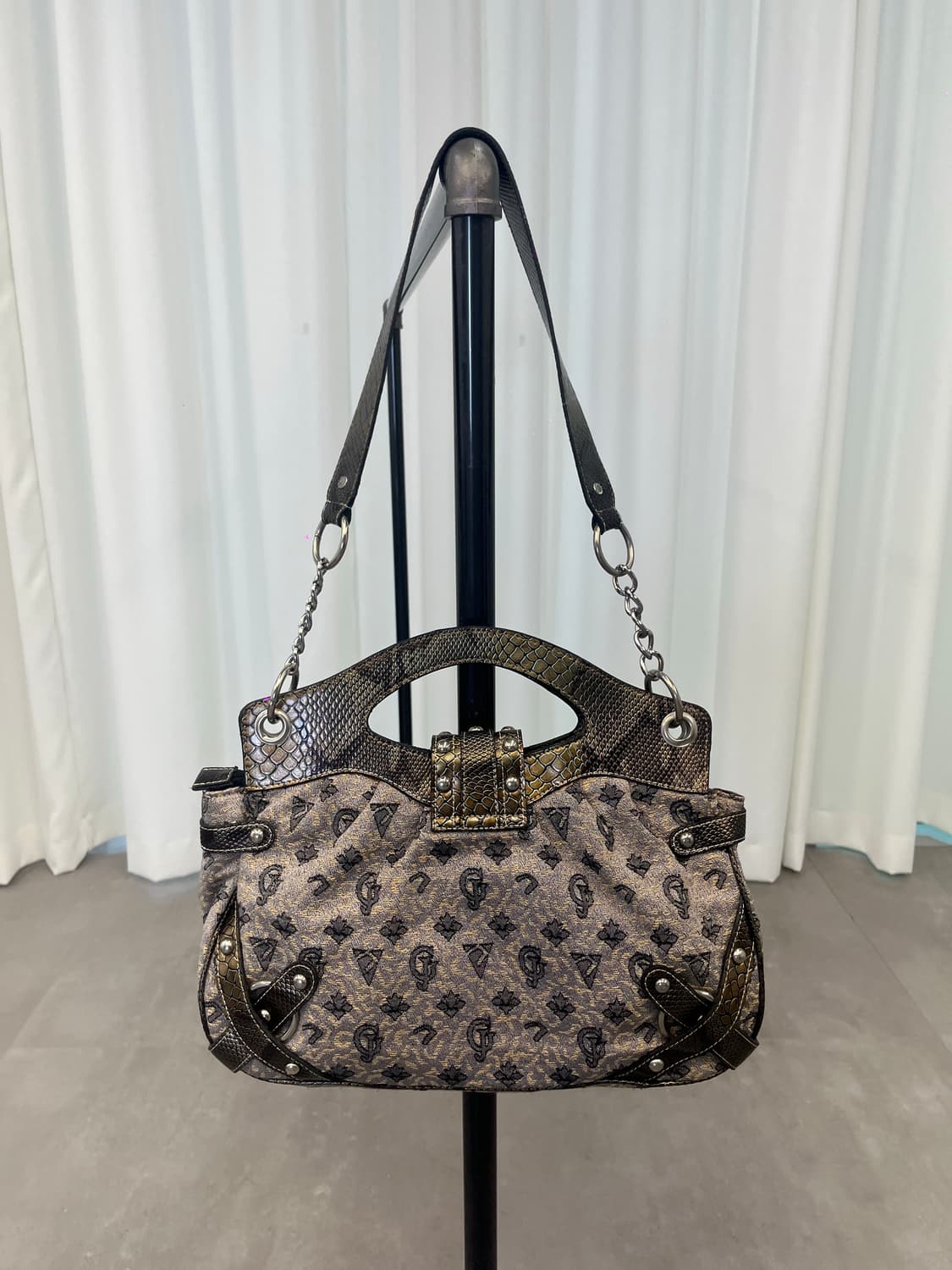 Alligator Leather Shoulder Bag 상품이미지5