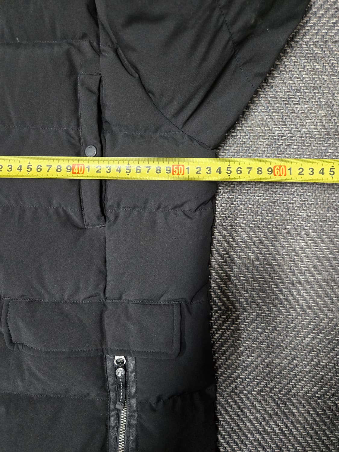 케이투 K2 블랙 후드 롱패딩 상품이미지7